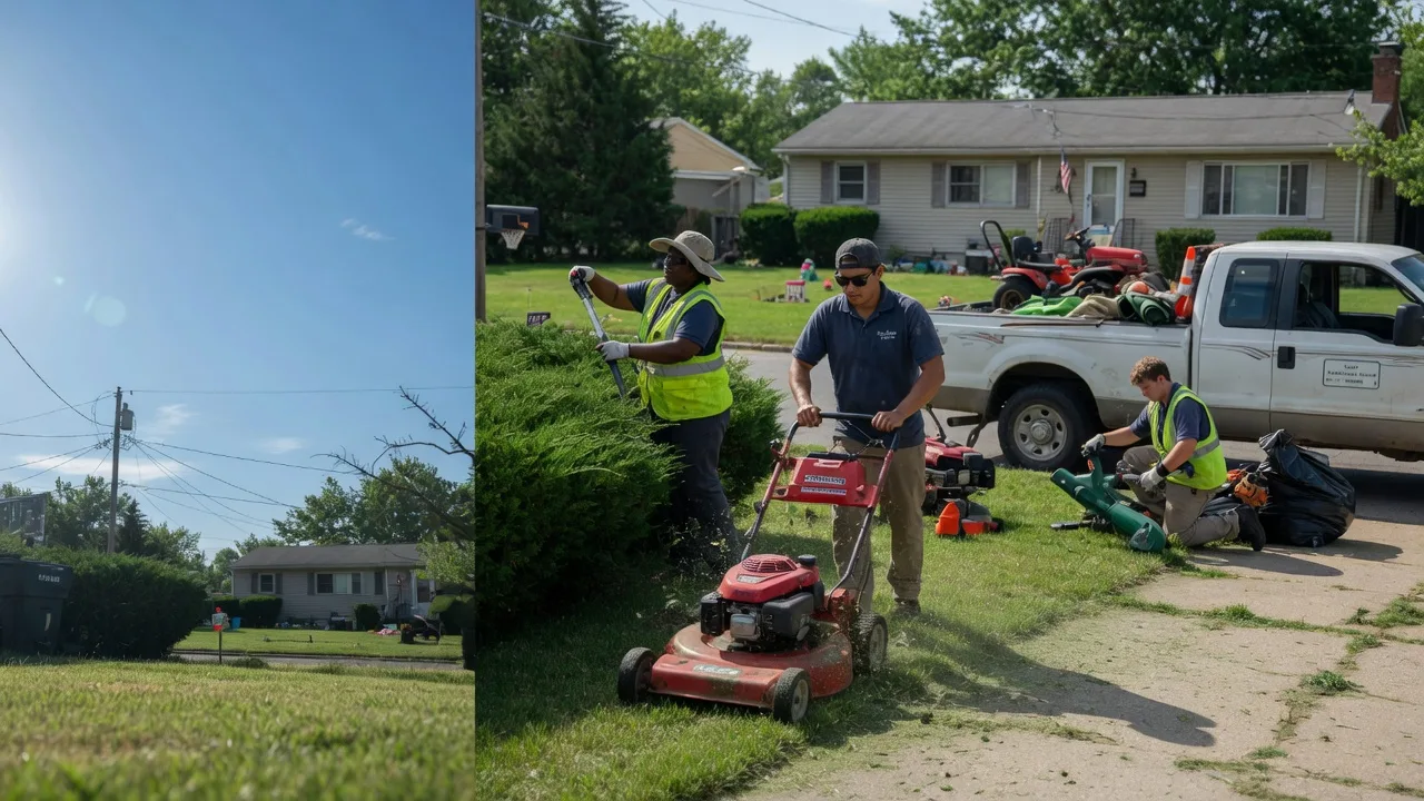 Lawn Care in Powell, OH near me